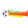 Generisch Corno da calcio a mano, rumori forti | Tromba e corna da soffiare. Adatto per giochi sportivi, competizioni, feste, lauree, sfilate,
