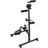 YlluySmn Cyclette a doppia azione con altezza regolabile per la casa | Dispositivo fitness compatto con 5 livelli di altezza, allenamento delicato e supporto antiscivolo per esercizi quotidiani