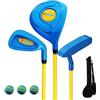 PGM Set di mazze da golf per bambini dai 2 ai 5 anni, con aste in grafite