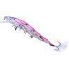 Gadpiparty Esca Artificiale a Forma di Pesce 11, 5cm 15, 7g Rosa | Plastica, per Pesca in Mare, Resistente allo Strappo, Accessorio per Appassionati e Gare di Pesca