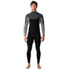RIP CURL 2026 Uomo Flashbomb PRO 4/3mm Zip Free Muta 17FMFS - Charcoal Grey