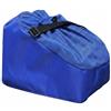 TISHITA Ski Boot Organizer Custodia Pattini Borsa Porta Stivali Sportivi Design Mesh Ventilato Faa Tracolla Ampia per Pattin Applicazione Escursioni Piste, Blu