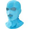 Posheliox Protezione solare maschera subacquea cappuccio UPF50+ UV