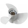 sDtESNB 13 1/2x15 Pollici Compatibile con Motore per Barche 50HP 60HP 70HP 75HP 80HP 90HP 115HP 130HP