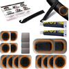 Generic Kit di riparazione per pneumatici di biciclette, kit di patch per foratura