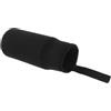 SECFOU Borsa Termica Porta Bottiglia da 550ml in Materiale Subacqueo Nero, Leggera e Portatile, per attività Outdoor in Inverno Copertura Isolante per Borracce e Bicchieri