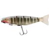 Fox Rage Ultra UV Pro Shad Jointed Loaded | 14cm 31g | Esca originale in plastica morbida | Colore UV | Pronto per essere montato con imbracatura pesata | Azione di nuoto comprovata | Codice NRR107