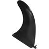 CLISPEED Pinna Centrale SUP di Ricambio Nera in Nylon Vite, Rimovibile