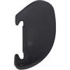TOYANDONA Pinna Laterale Inseribile per Tavola da Surf, Abs Nero, Outdoor | Design Smontabile e Regolabile, Installazione Semplice, per Tavole Gonfiabili e Surf, Stabilità Migliorata