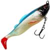 Drawup Plastic Soft Swimbaits - Esca da bagno riflettente da 26 g, colore: Blu