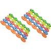 SEWOART 100 Pezzi Marcatore Palline da Golf Trasparente Rotondo