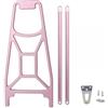 Elchuiaby Portabici in lega leggera per borse Brompton (rosa)
