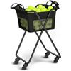 Generico Carrello For Cestello Pieghevole Da Tennis,tramoggia For Palline
