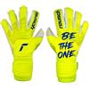 Reusch Attrakt Alpha-Guanti da Portiere Unisex con Taglio E Rivestimento Grip Gold X, Adatti per Tutte Le Superfici di Gioco, Calcio per Adulti Uomo