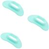 Cabilock 3 Pezzi Protezione Labbra in Silicone per Immersioni, Bocchino | Accessorio per Subacquea e Snorkeling, Colore Verde Chiaro, Facile da Pulire, Adatto ad Acqua Fredda