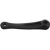 HOMOCONO Braccio di Manovella per Bicicletta, Foro Quadrato 152mm, Nero | Lega di Alluminio, Ricambio di Precisione, Resistente alla Corrosione, per Bici da Strada e Fat Bike