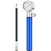 AUTSUPPL Pompa ad Aria Manuale per Palloni con Manometro in Lega Blu