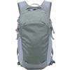 Posheliox Zaini di trekking impermeabili leggeri 19L con la copertura della pioggia | Schienale ventilato, nylon resistente all'abrasione, contenitore organizzato per trekking all'aperto e campeggio