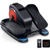 GYMAX Ellittica Cross Trainer, Sotto Scrivania Seduto Leg Pedal Exerciser