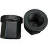 Generico Mozzo posteriore BMX, dadi asse 14mm, CNC completo, diametro esterno 17mm