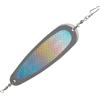 Allthingstore Esca a cucchiaio, riflettente, in metallo, per pesca a traina, affondamento