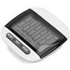 Astibym Contapassi con Clip, Display LCD Accurato (Nero)
