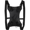 DOITOOL Black Leather Sword Back Harness Double Shoulder Cosplay Accessorio