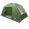 vidaXL Tenda da cabina con tetto verde, 300 x 210 x 156 cm, in poliestere