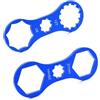 yuentoen Strumento di riparazione per forcella anteriore della bicicletta, chiave per rimozione e installazione multifunzione BB per SR Suntour XCR/XCM/XCT/RST MTB