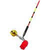 Generic Bobber da pesca pesante con luce notturna | Struttura compatta e leggera con forte bloccaggio per attività di pesca notturna e bagliori di 8 ore