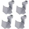 CCYLEZ Morsetti per Fender Marine Set da 4, Paracolpi in ABS Durevole per