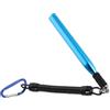 Hemobllo Strumento per Montaggio Morbide con Anelli, Lega di Alluminio | Bass Fishing, Diametro Foro 11,5mm e Anelli o 9,8x2mm, Blu con Cordino