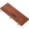 ifundom Strumento per Annodare la Lenza da Pesca in Legno Marrone Design Facile da Usare e Resistente alla Pressione, la Pesca All'aperto