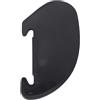 VALICLUD Pinna Laterale Inseribile per Tavola da Surf, Abs Nero, Regolabile | Accessorio per Tavole Gonfiabili e Rigide, Montaggio Semplice, Design Smontabile, Uso Esterno