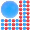 SECFOU 100 Pezzi Palline da Ping da Tavolo Finitura Opaca in Pp, per attività Scolastiche e Giochi Atmosfera Estiva, Facili da Pulire e Presa Migliorata