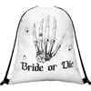 CAZSTYK Borse da trasporto multiuso, borsa con motivo, White 34X40CM