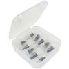 AugustknowU Kit di riparazione pneumatici di emergenza per auto, camion, moto, 30 pezzi