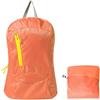 LivGrain Zaino da trekking pieghevole ultraleggero 18L resistente all'acqua | Si piega fino a 16,5 x 16,5 cm, si adatta al vano portaoggetti, si apre istantaneamente, in nylon resistente all'acqua