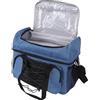 BSTiltion Borsa per palline da bowling di grande capacità con supporto imbottito per 2 palline, stoccaggio sicuro per viaggiatori, in nylon, dimensioni 86 x 106 x 10,5 pollici