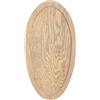 Hi Life Living Nature Scudo di legno per trofeo capriolo. Pannello. Corna. Caccia. 27x14cm 030303
