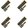 Cabilock 16 Pezzi Impugnature in Spugna per Pagaia Kayak, Diametro 22mm, | Installazione Facile, Presa Confortevole e Resistente All'usura, per Kayak e Attrezzatura Ciclistica Standard