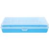 TOMETURE Scatola Porta Esche da Pesca a Doppio Strato Trasparente Pp | Formato Compatto 1 Pezzo, Organizer per Piccoli Accessori, Soluzione Pratica per Varie Minuterie