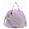 Ronyme Borsa Pickleball Borsa Sportiva Borsa Palestra Borsa Duffel Borsa Tracolla con Spallaccio Staccabile E Regolabile Esterno Idrorepellente Capiente, Array, Viola
