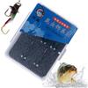 Generisch Esche da pesca a mosca, legate a mano, per trota, pesce persico, assortimento