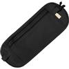 Sumsoctober Marsupio di sicurezza, antifurto, sottile, colore: nero