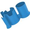 FOLODA Paddle Board - Doppio supporto per tazza con scomparto per | Supporto multifunzione per bevande per sport acquatici, staffa per bevande di facile installazione per canoe, canoe