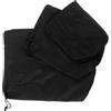 HEANUJJ 3 Pezzi Sacchetto Compressione per Giacca Piumino in Nailon Resistente All'abrasione Coulisse, per Escursionismo e Zaino da Viaggio Outdoor