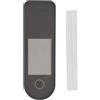 Marchfunny Cover in silicone facile da installare per scooter Xiaomi 5 Max (nero)