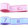 VerveFusion 2 Stück - Cinghia elastica da yoga, fascia elastica per sollevamento pesi, fitness, pilates, palestra, fascia di resistenza, stretching, allenamento, modello migliorato, blu viola e rosso