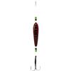Lastdaytime Rig da pesca con gancio a 3 rebbi e galleggiante con 3 rebbi (30G+5/0)